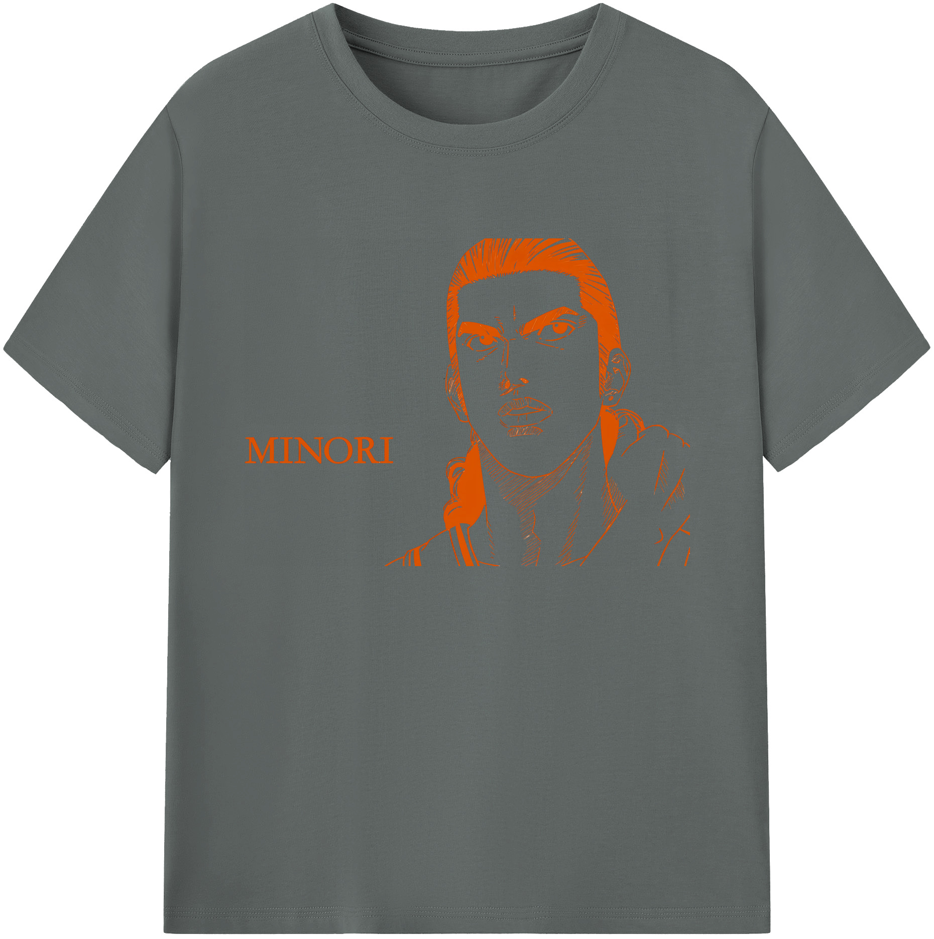 （画像用） SLAM DUNK／スラムダンク 綿100％ メンズ半袖Tシャツ｜肌触りやわらか＆通気性